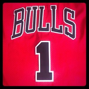 Authentic Derrick Rose Chicago Bulls Jersey